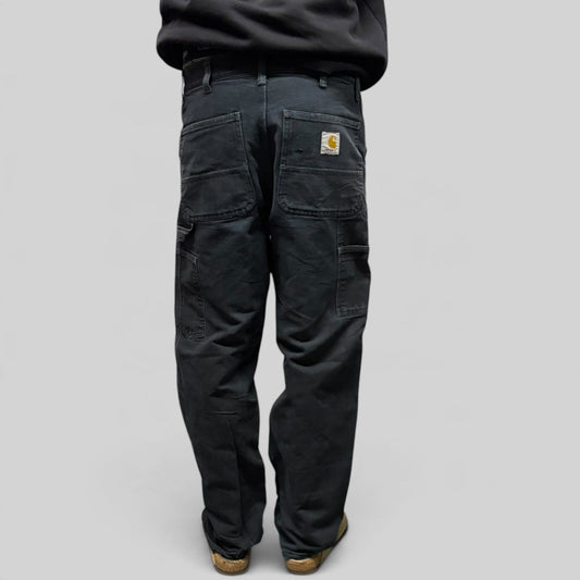 Carhartt baggy single knee carpenter pants (W30)