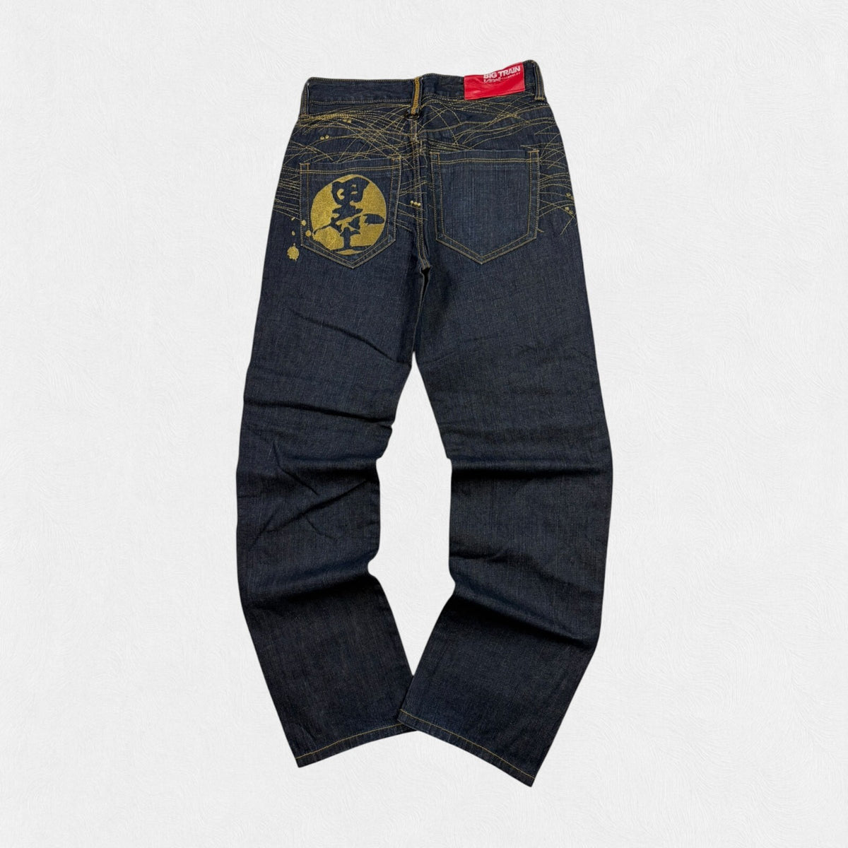 Vintage Y2K Big Train Japanese hip hop jeans (W30)