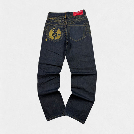 Vintage Y2K Big Train Japanese hip hop jeans (W30)
