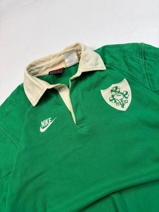 Vintage Ireland 1993-95 Nike rugby union shirt (M)