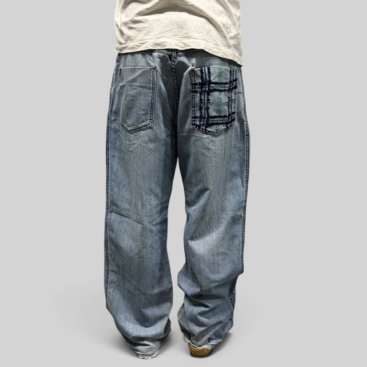 Vintage Y2K baggy hip hop jeans (W36)