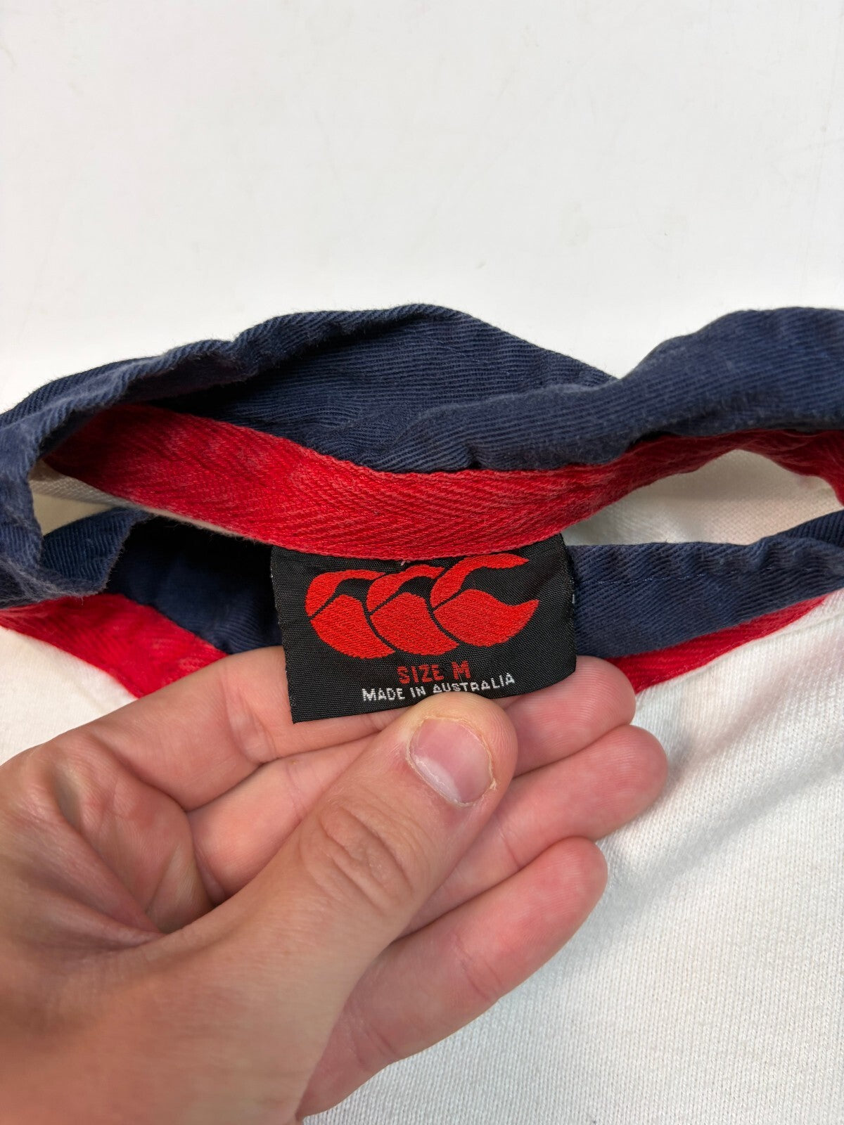 Vintage Ulster 2002/03 Canterbury home rugby shirt (M)