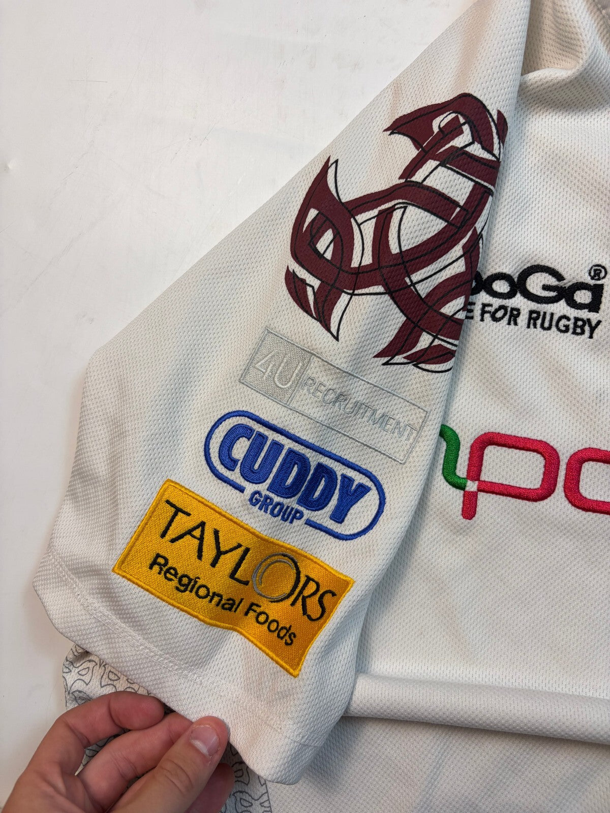 Vintage Ospreys 2008/09 Kooga away rugby shirt (XXL)