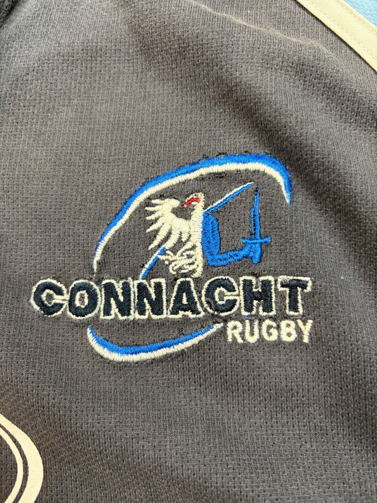 Vintage Connacht 2008/09 Rugbytech rugby shirt (M)