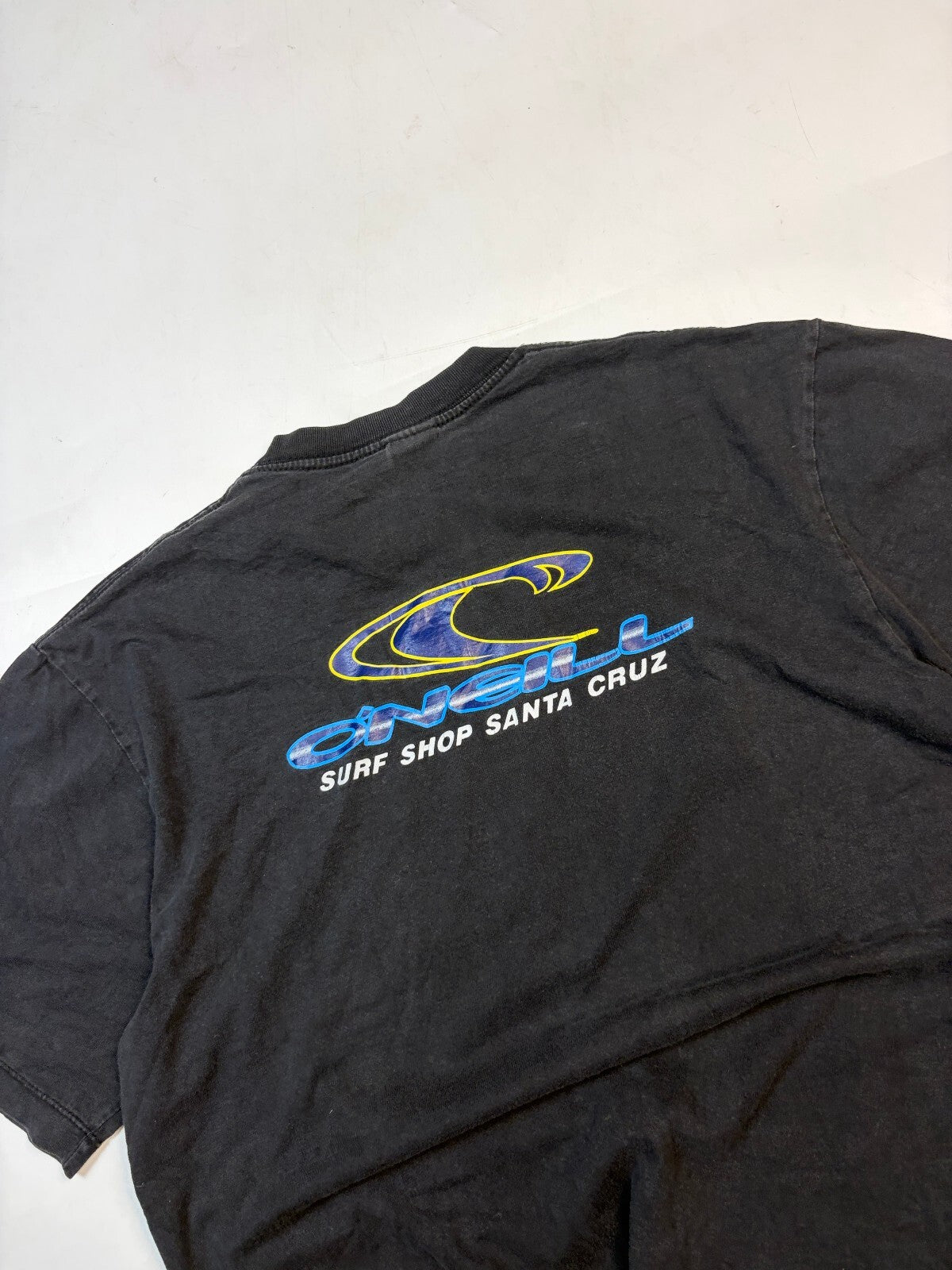 Vintage Y2K O'neill Santa Cruz surfwear graphic tee (XL)