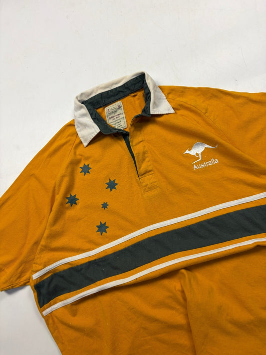Vintage Australia 2003 world cup supporters rugby shirt (M)