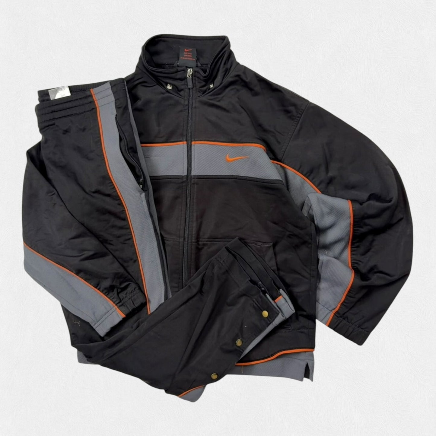 Vintage 90s Nike full tracksuit set (XS)