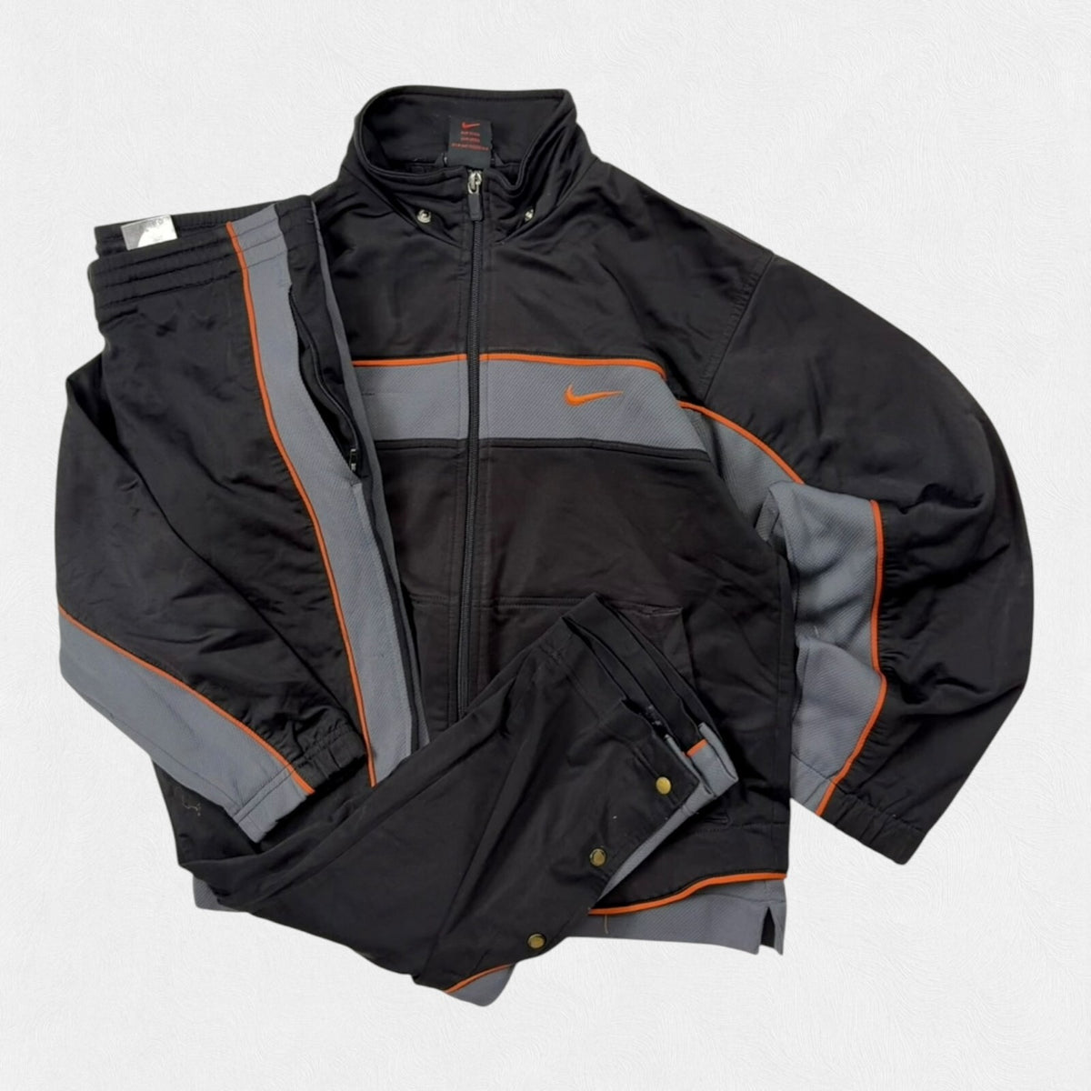 Vintage 90s Nike full tracksuit set (XS)