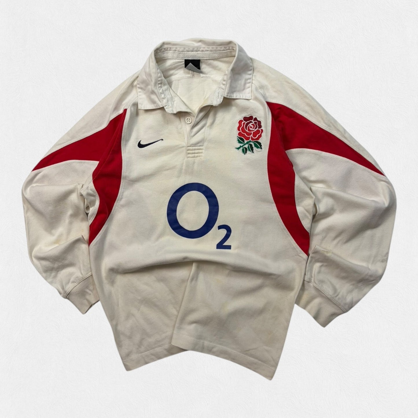Vintage England 2005-07 Nike home rugby union shirt (S)