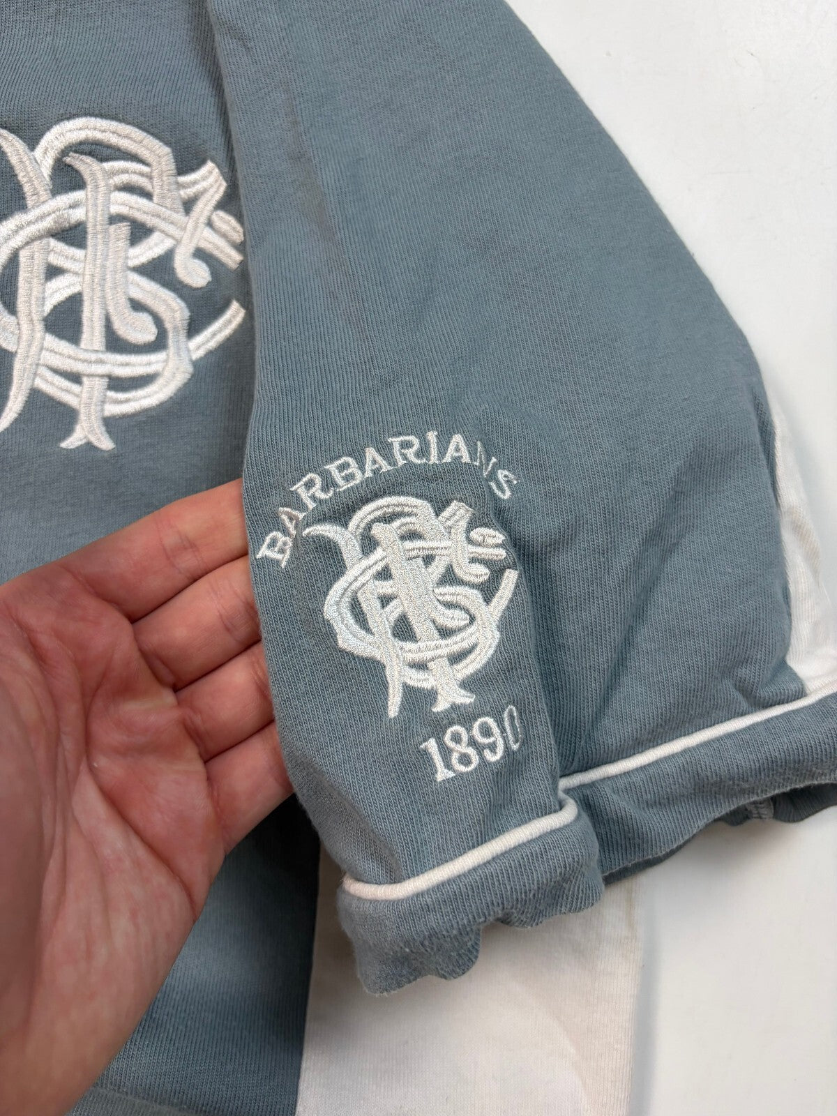 Barbarians 2011 Cotton Traders training rugby union shirt (L)