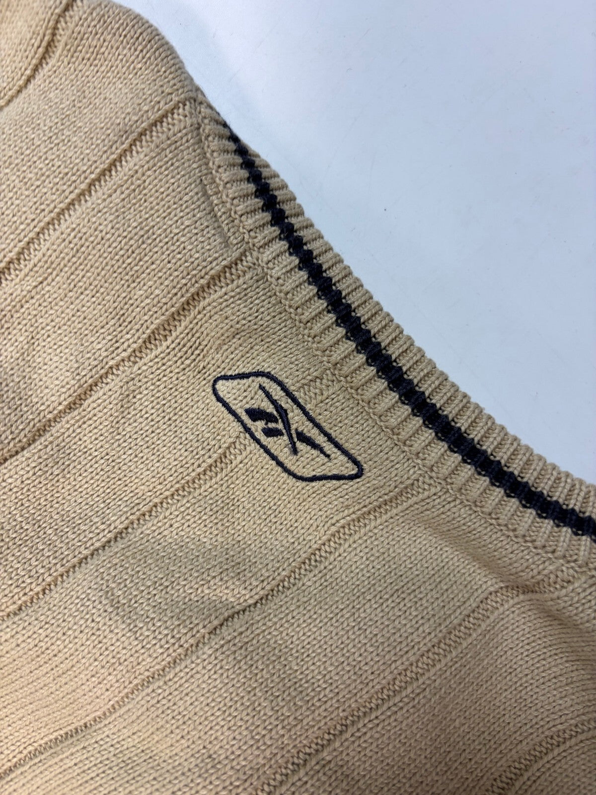 Vintage Reebok golf vest knit sweater (S)