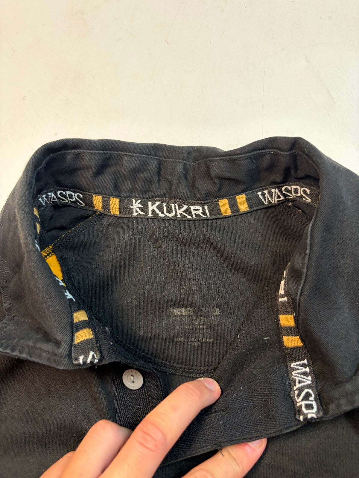 Vintage London Wasps 2000s Kukri rugby union shirt (XL)