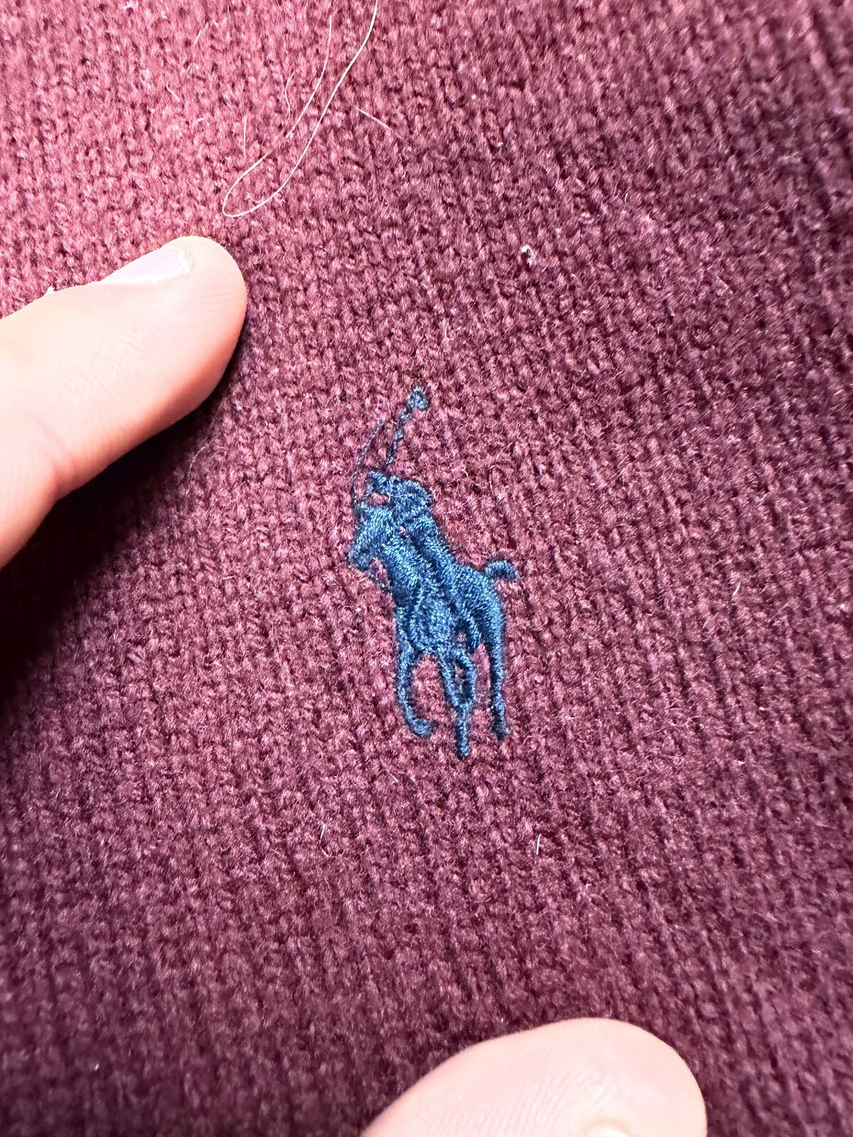 Polo Ralph Lauren wool knit sweater (L)