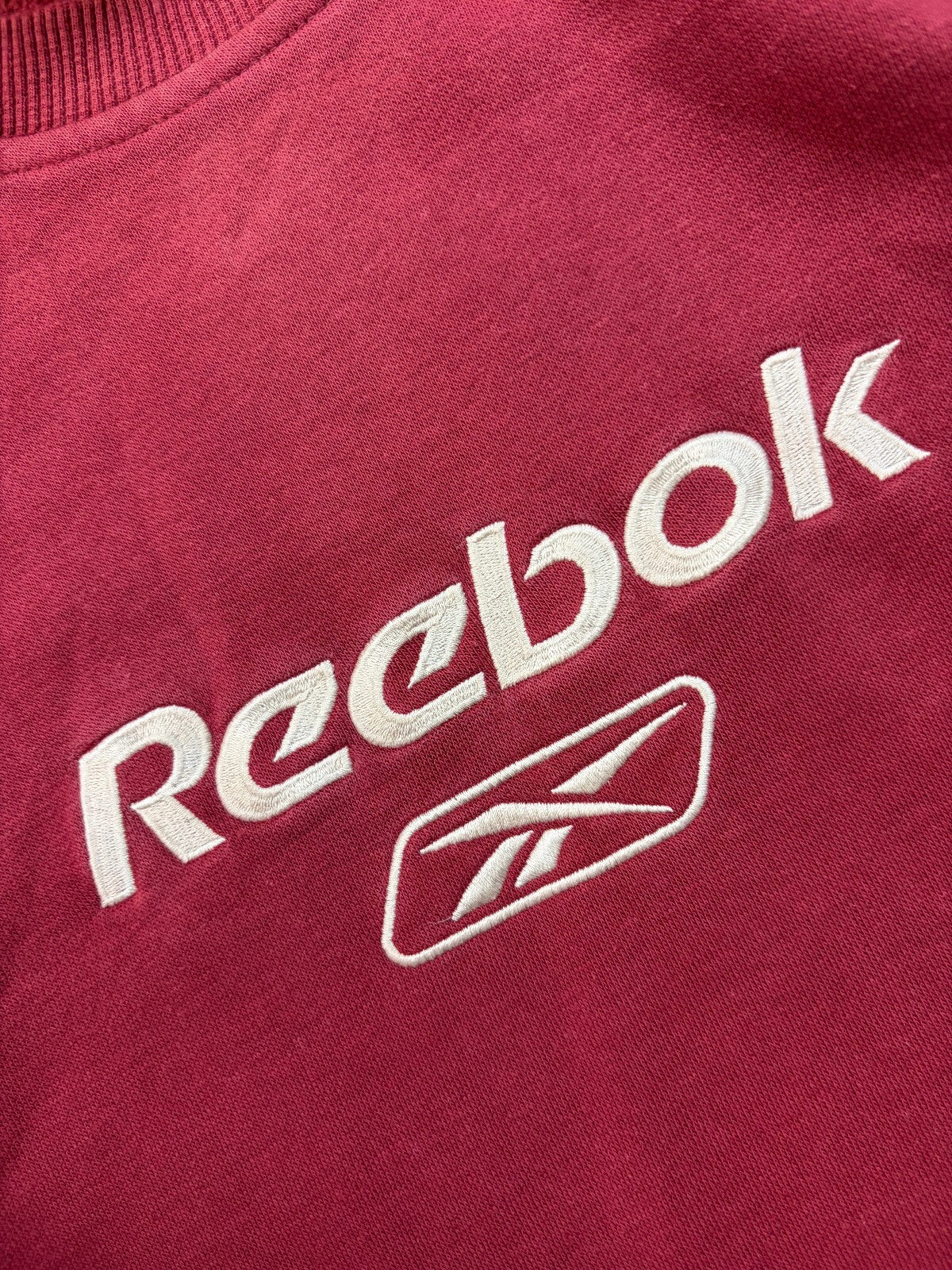 Vintage Reebok spell out sweatshirt (L)