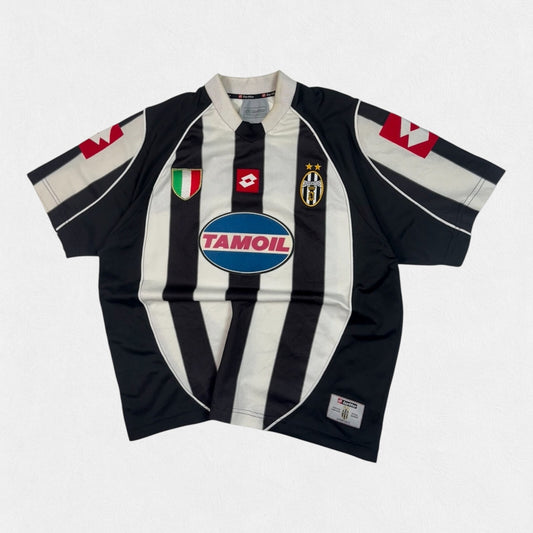 Vintage Juventus 2002/03 Lotto football shirt (L)