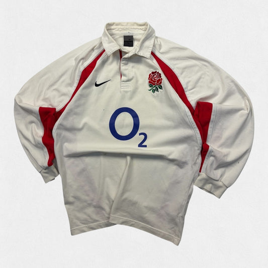 Vintage England 2002/03 Nike rugby union shirt (M)