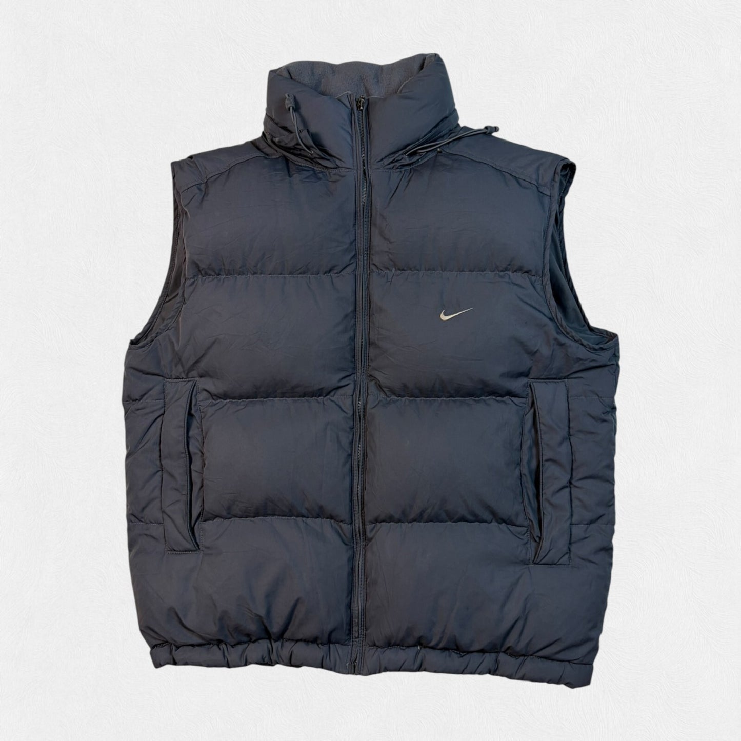 Vintage Y2K Nike gilet puffer jacket (M)