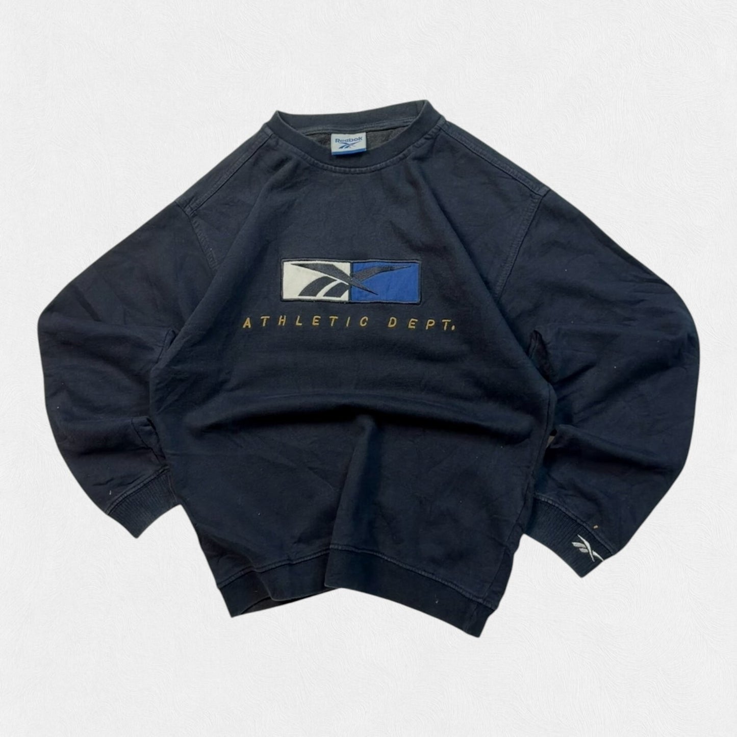 Vintage Kids Reebok spell out sweatshirt (M)
