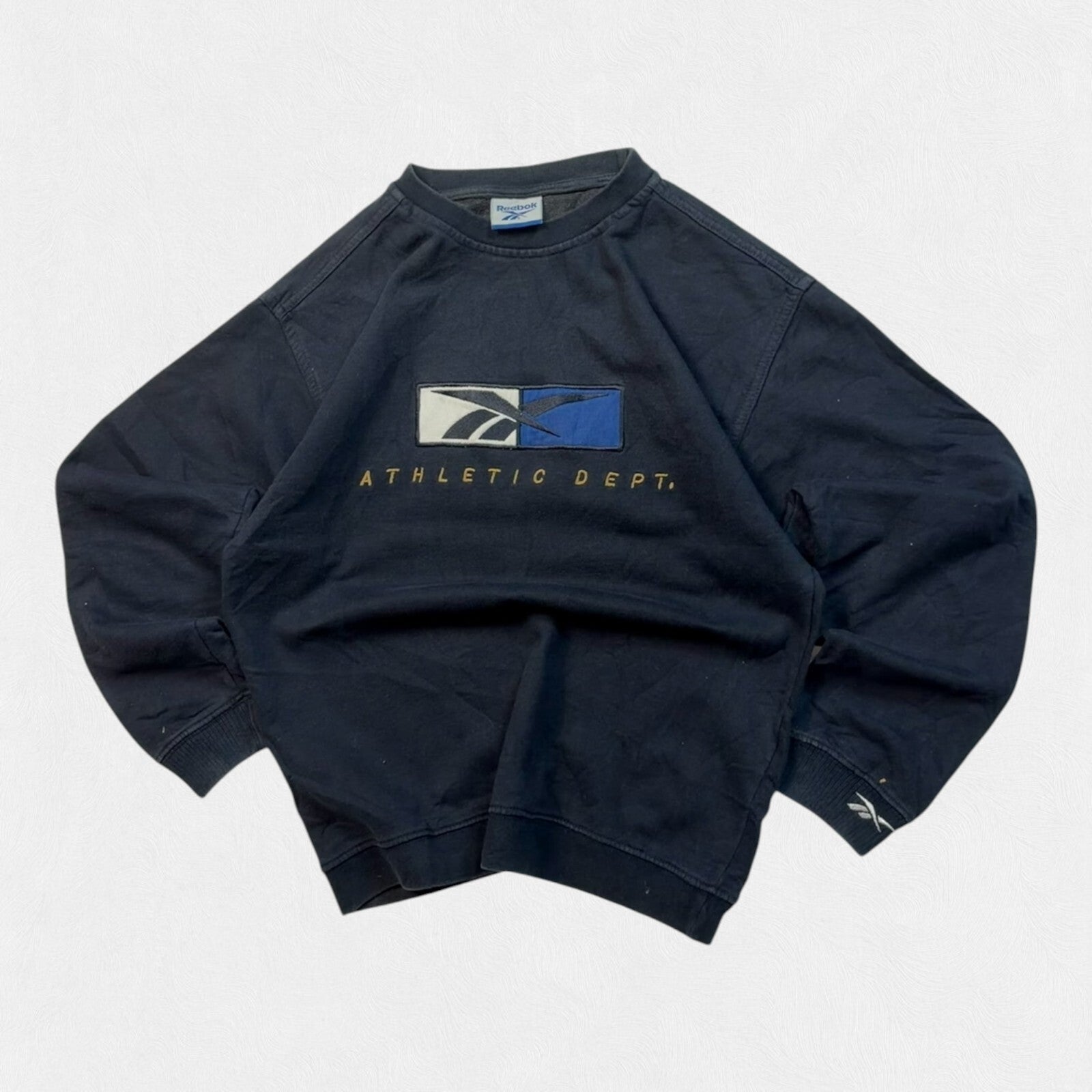 Vintage Kids Reebok spell out sweatshirt (M)