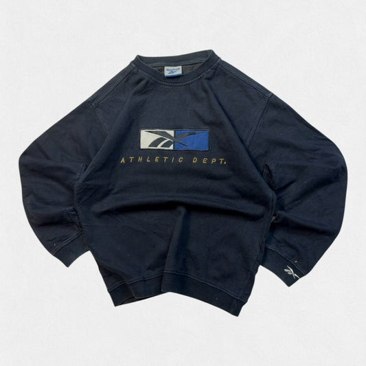 Vintage Kids Reebok spell out sweatshirt (M)