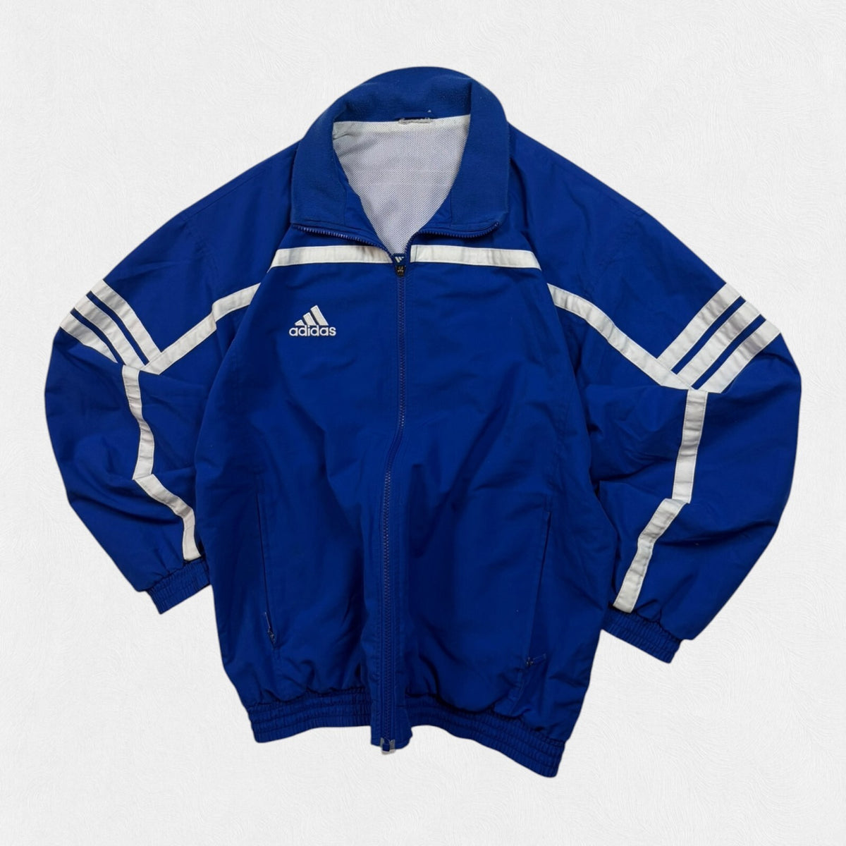 Vintage 90s adidas track jacket (L)