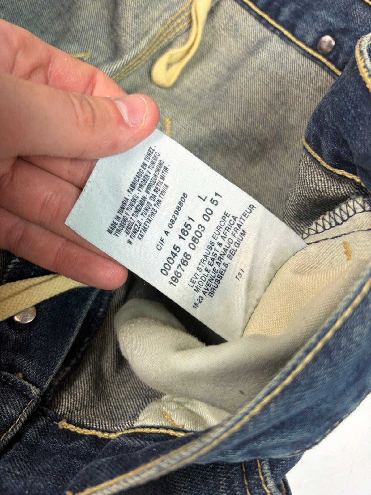 Y2K Levi's engineered twisted baggy jorts (L)