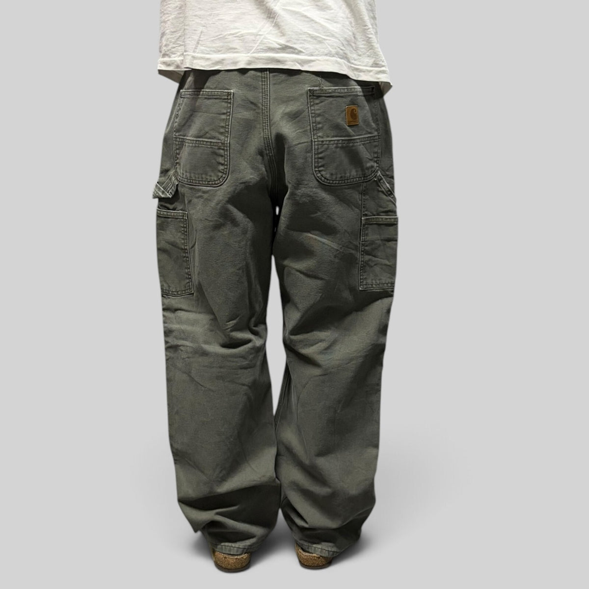 Carhartt blanket lined baggy carpenter pants (W36)