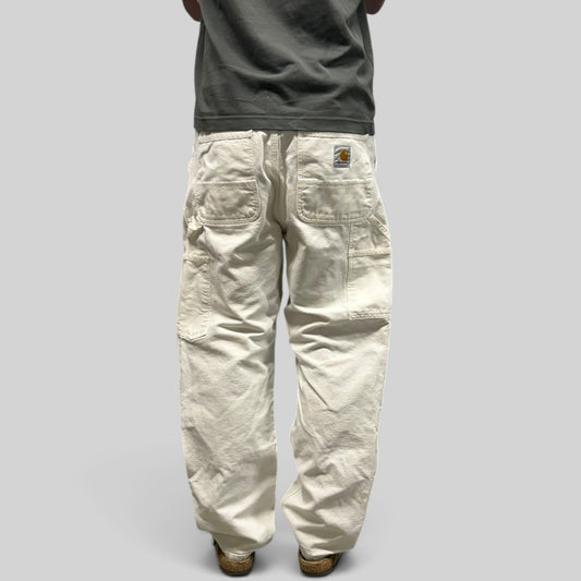 Carhartt baggy double knee carpenter pants (W34)