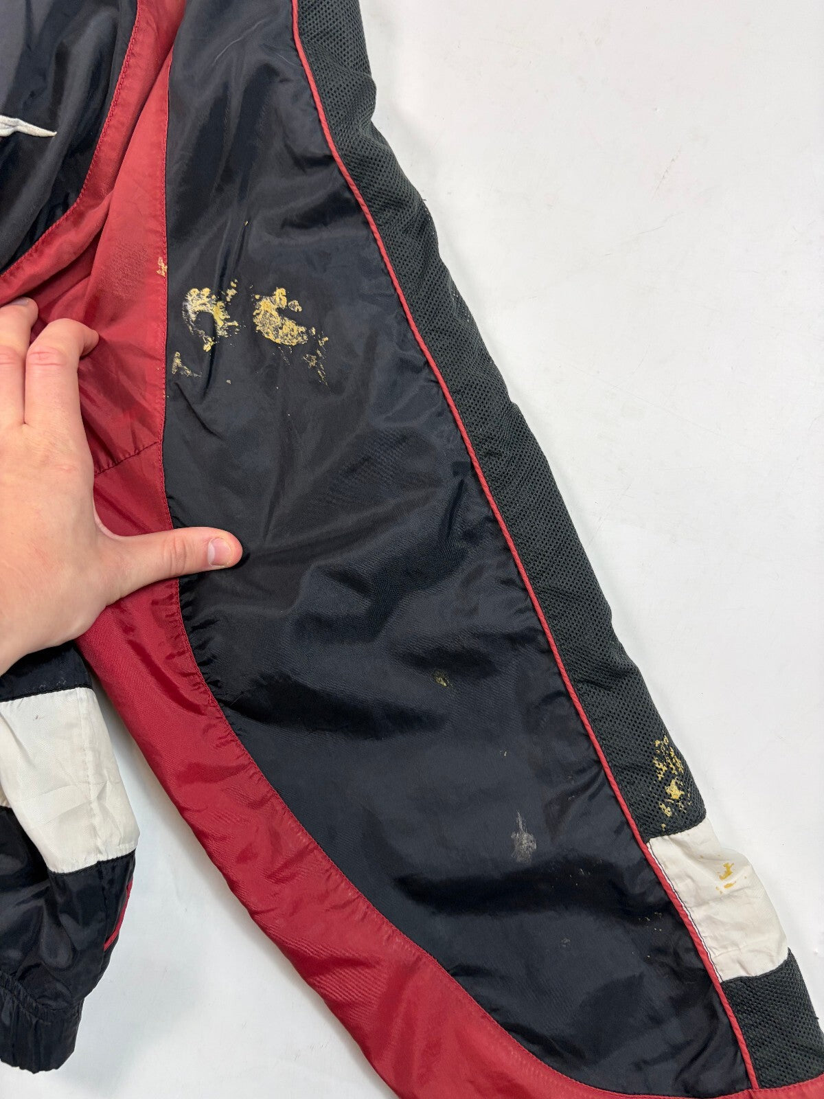 Vintage 90s Nike colour block track jacket (S)