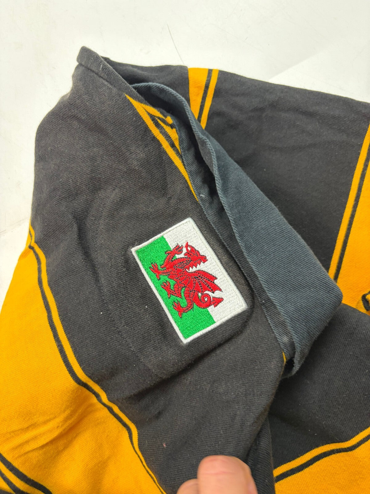 Vintage Newport 2001/02 Cotton Traders rugby union shirt (XL)