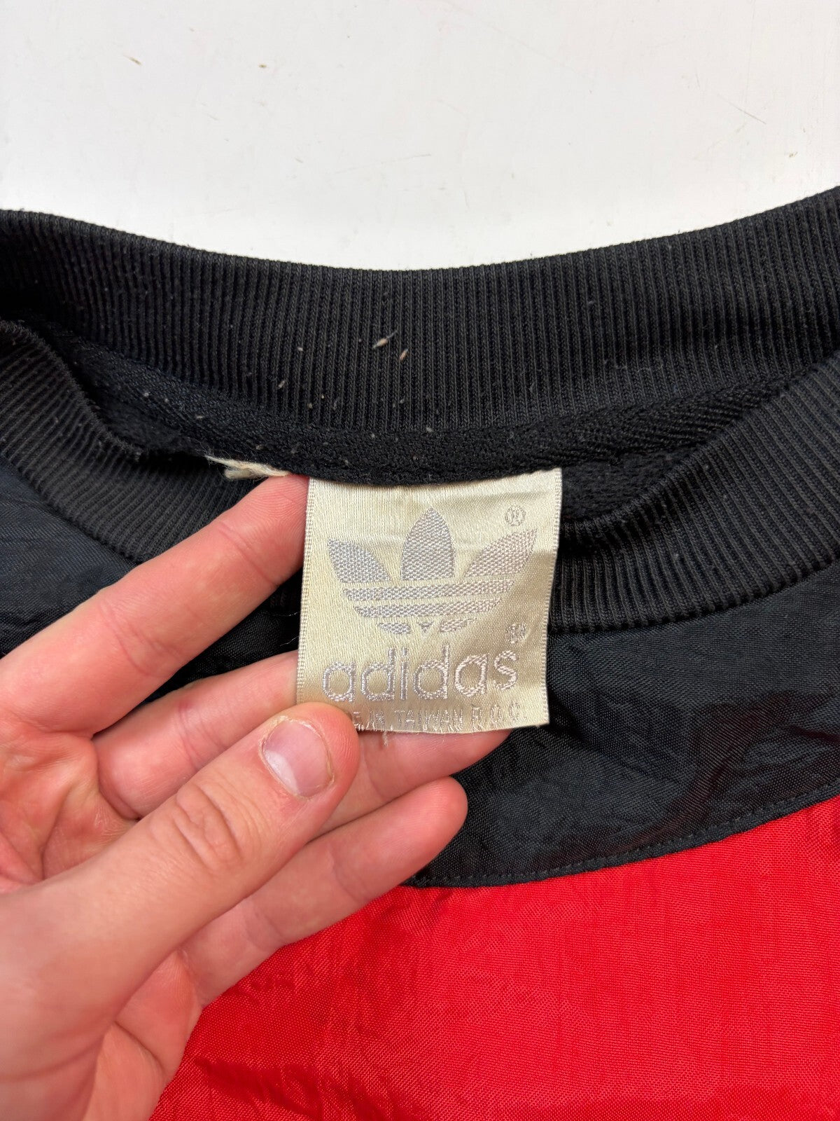 Vintage 80s adidas originals team sweatshirt (M)