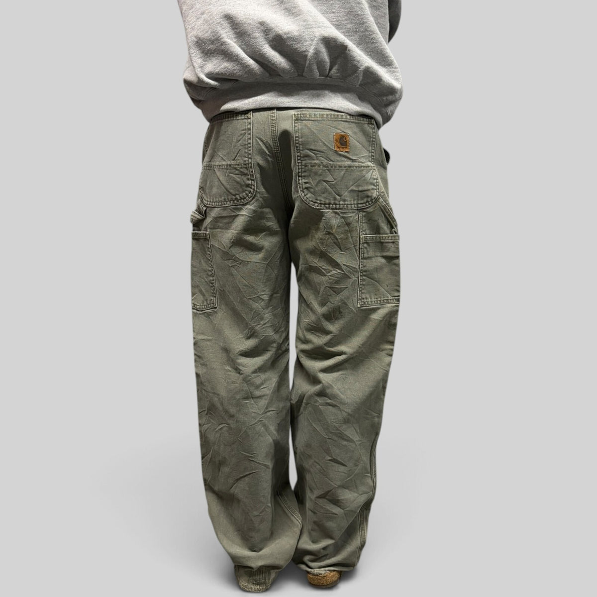 Vintage Y2K Carhartt baggy carpenter pants (W32)