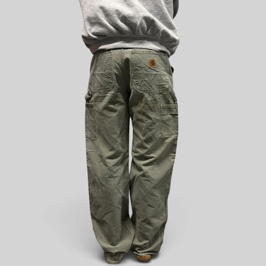 Vintage Y2K Carhartt baggy carpenter pants (W32)