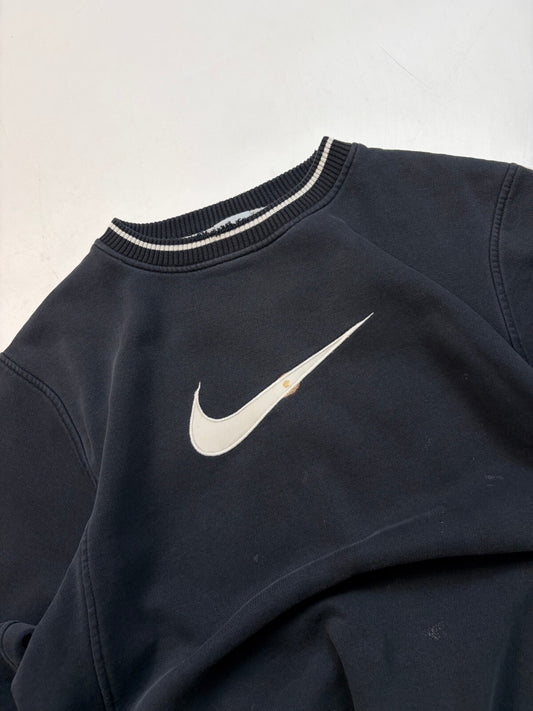 Vintage Y2K Nike centre swoosh sweatshirt (M)