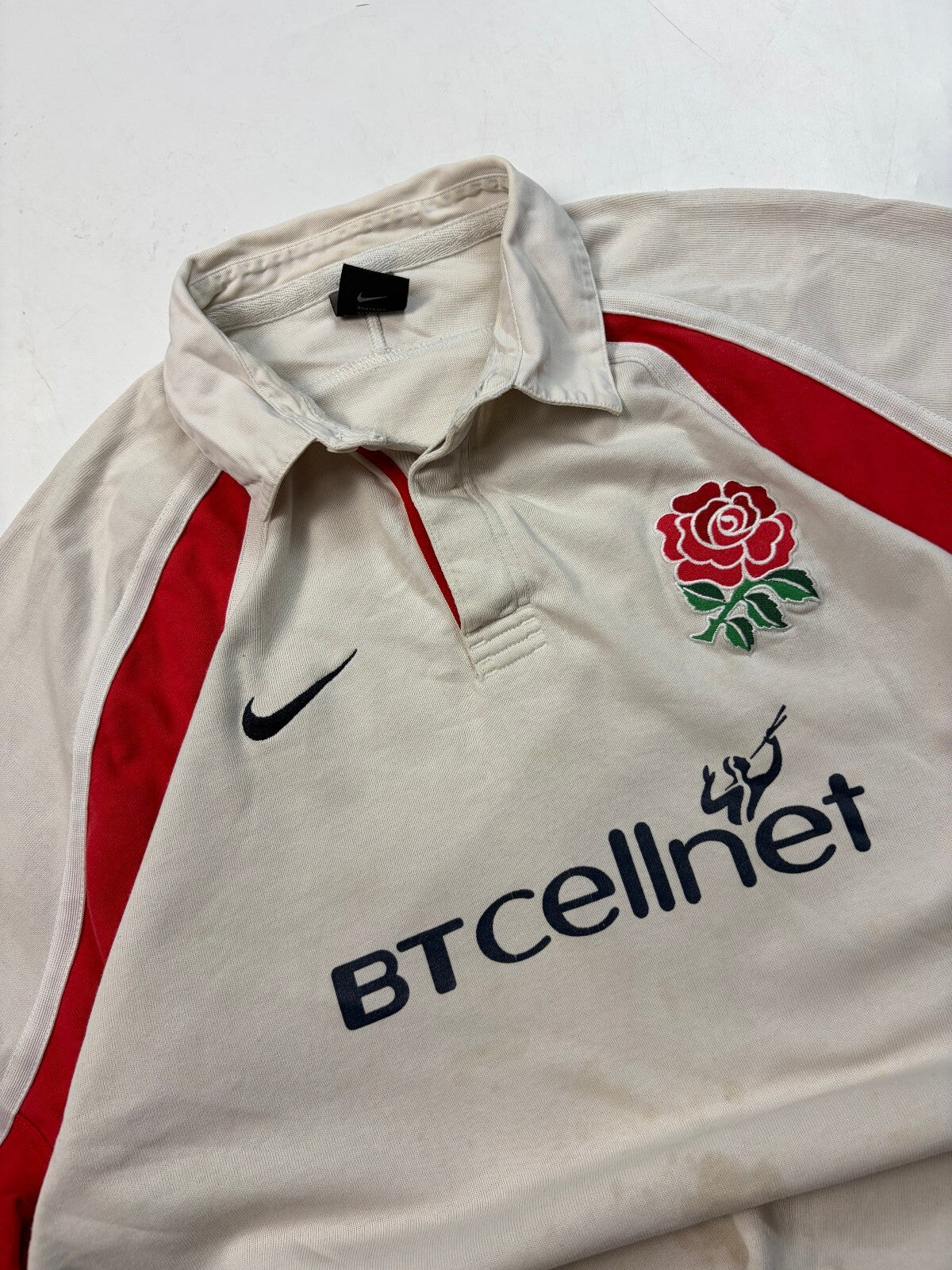 Vintage England 2001/02 Nike rugby union shirt (XL)