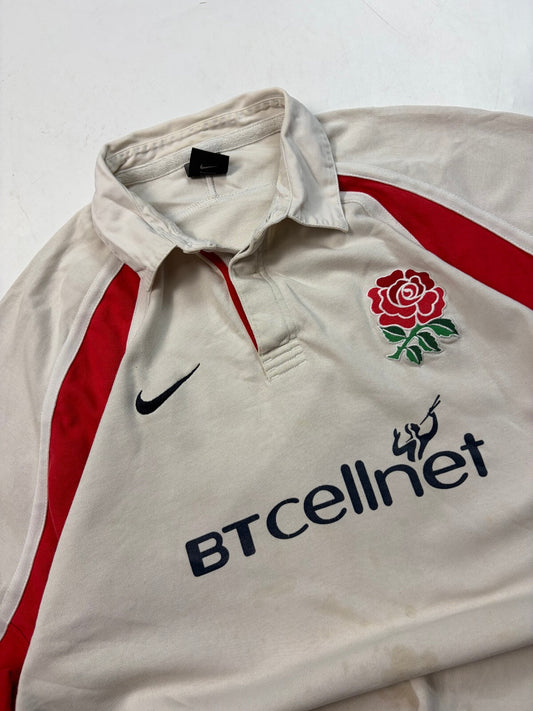Vintage England 2001/02 Nike rugby union shirt (XL)