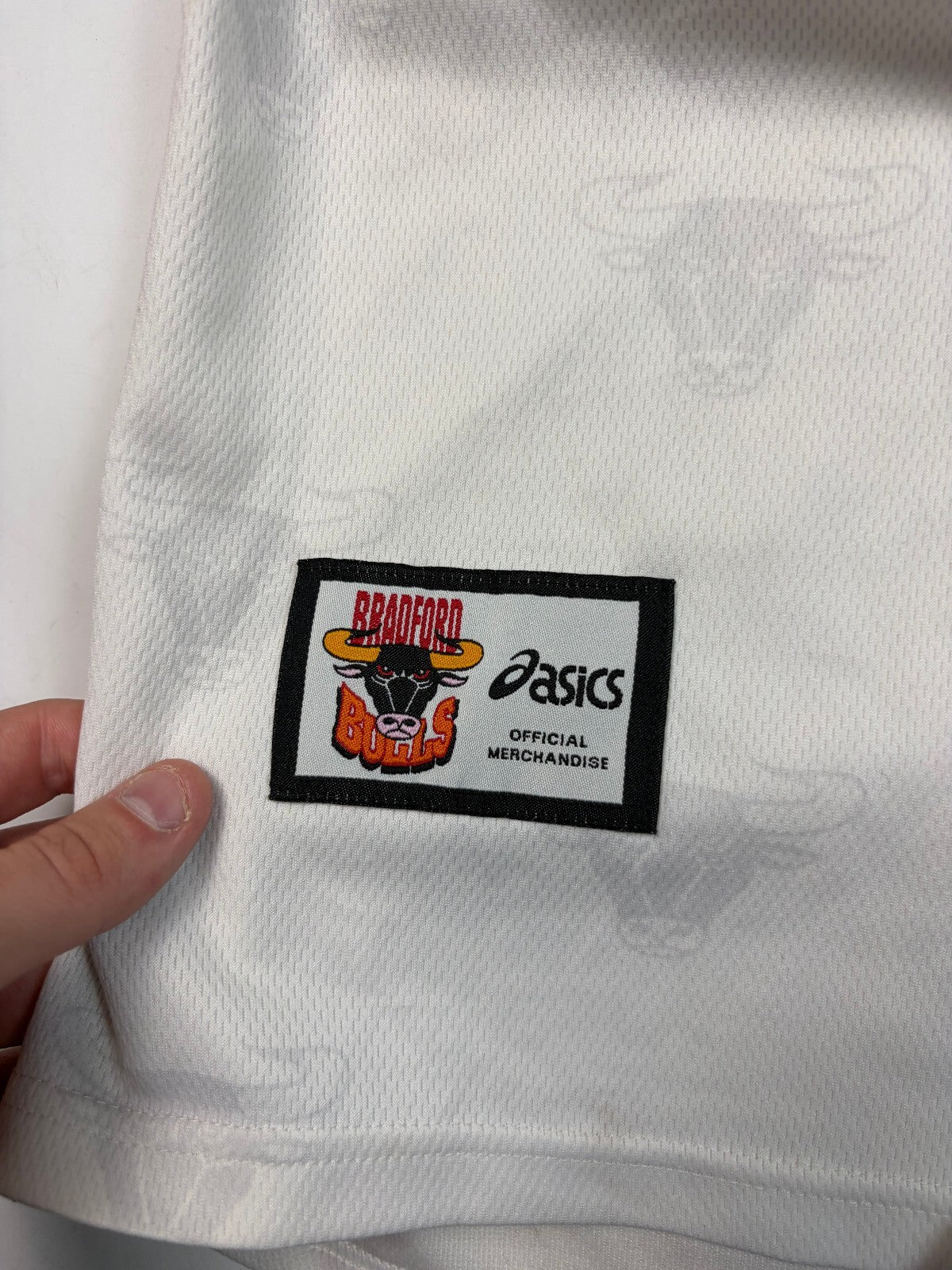 Vintage Bradford Bulls 1998 Asics rugby league shirt (XL)