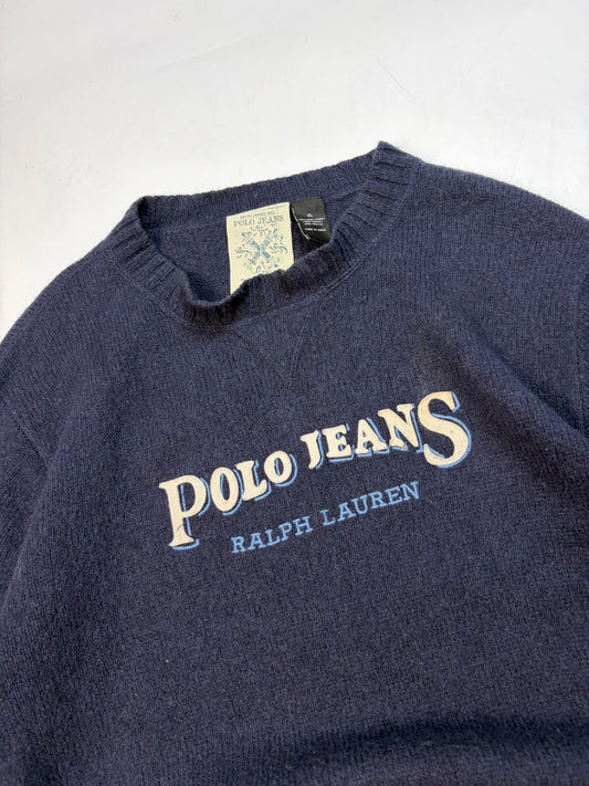 Ralph Lauren polo jeans co wool knit sweater (XL)