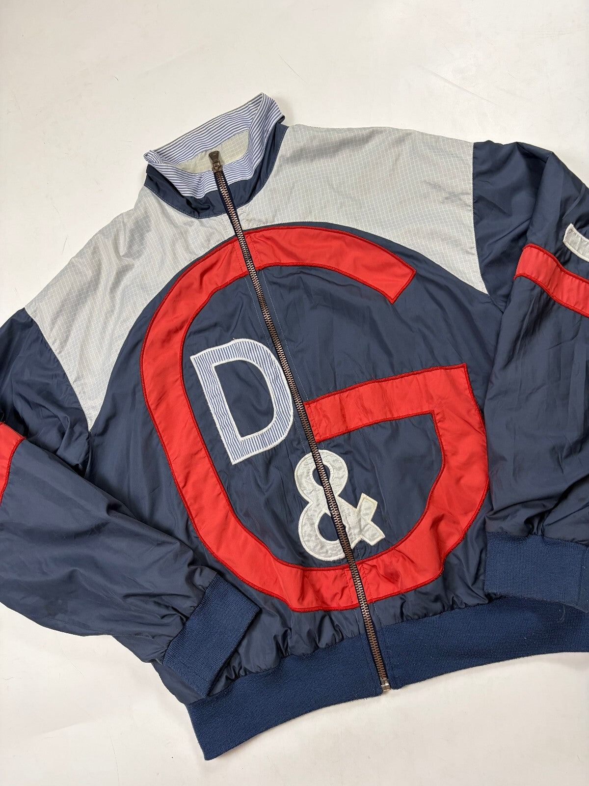 Vintage Y2K Dolce & Gabbana sport track jacket (L)