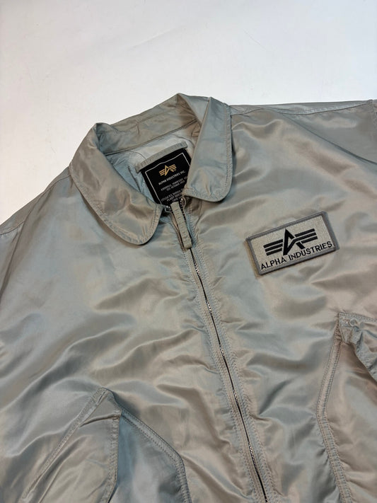 Vintage Alpha Industries CWU Military bomber jacket (3XL)