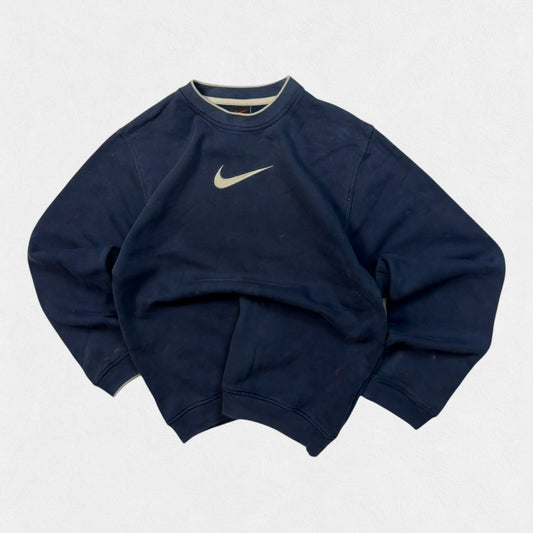 Vintage 90s Nike centre swoosh sweatshirt (S)