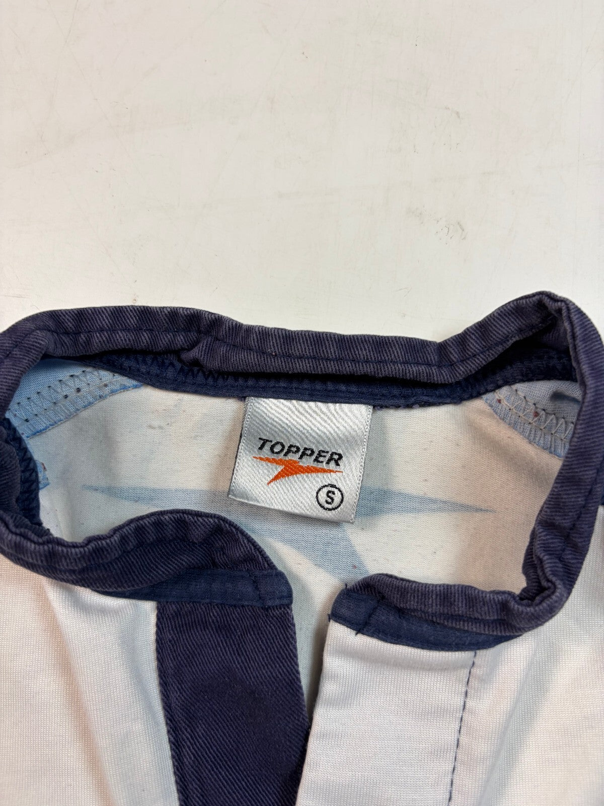 Vintage Argentina 2001/02 Topper rugby union shirt (S)