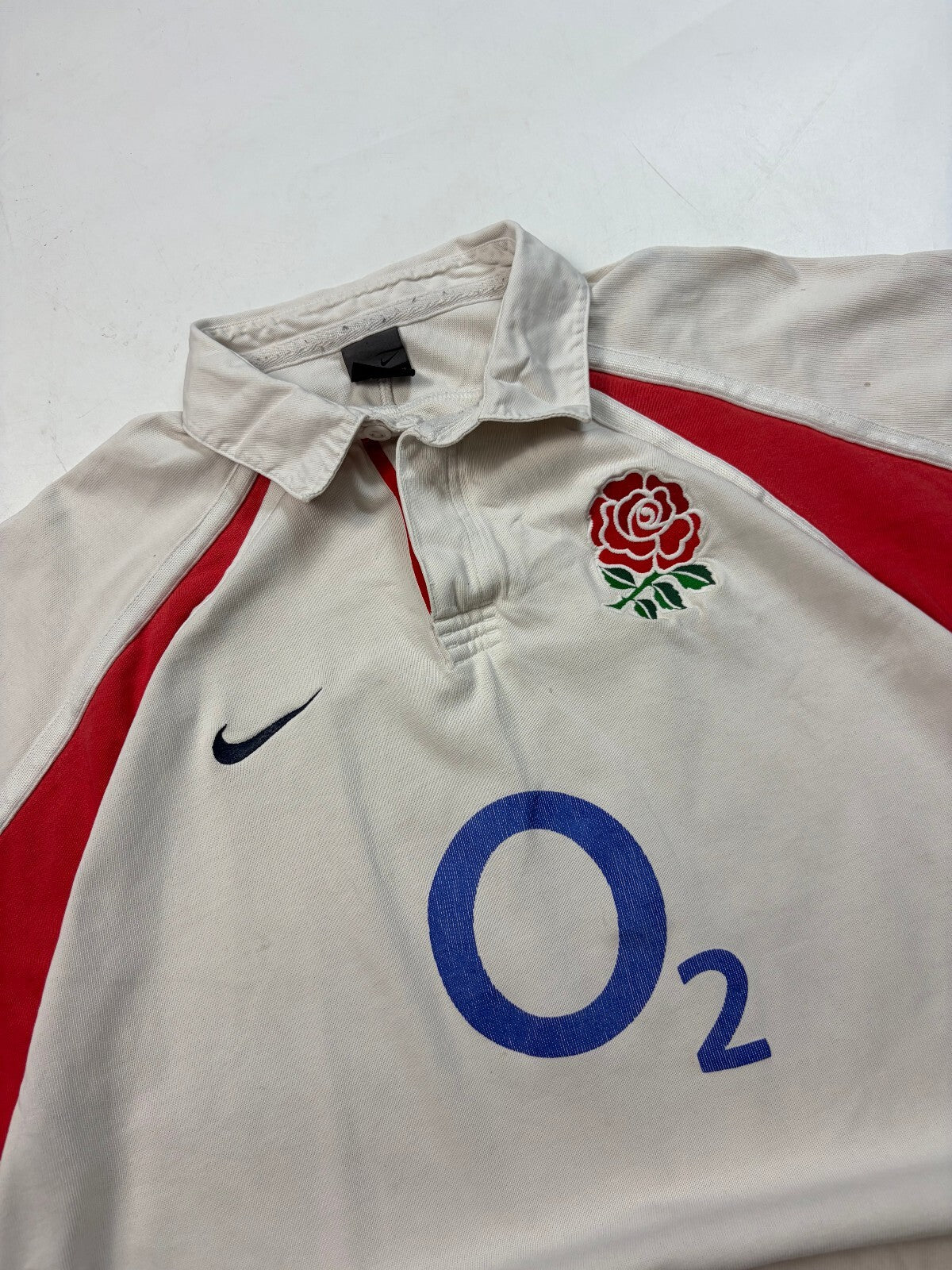 Vintage England 2002/03 Nike home rugby shirt (XXL)