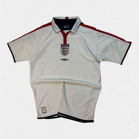 Vintage England 2003-05 Umbro home football shirt (M)