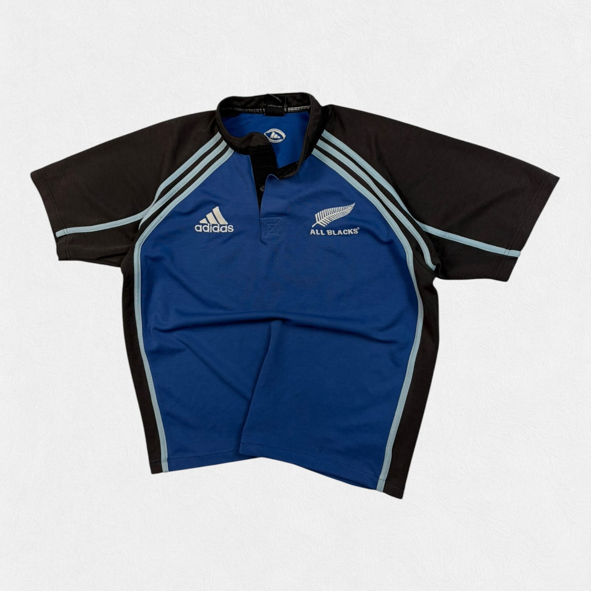 Vintage New Zealand 2003/04 Adidas training rugby union shirt (XL)