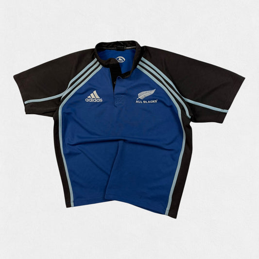 Vintage New Zealand 2003/04 Adidas training rugby union shirt (XL)