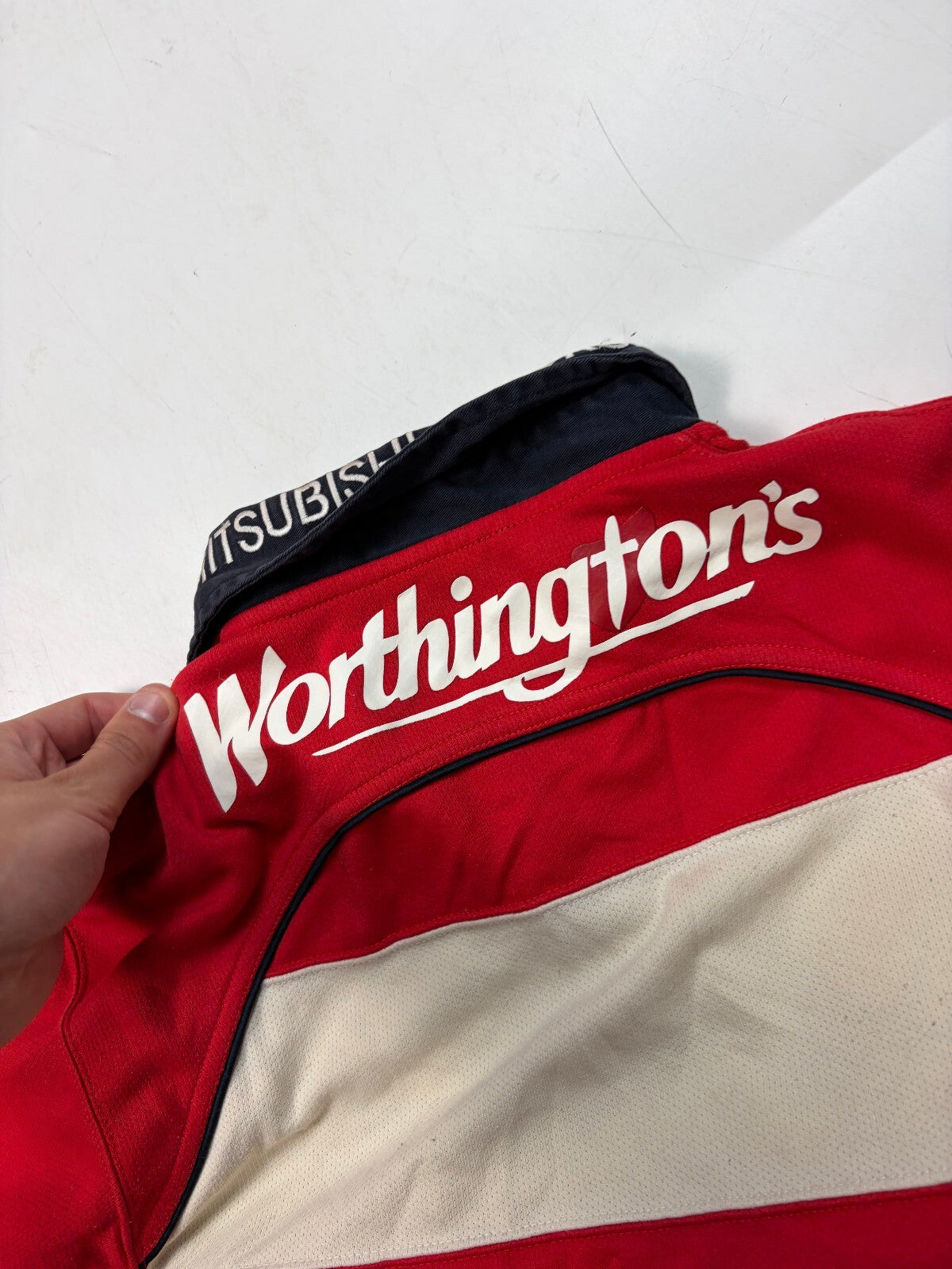 Vintage 90s Gloucester 2009/10 Rugbtech rugby union shirt (L)