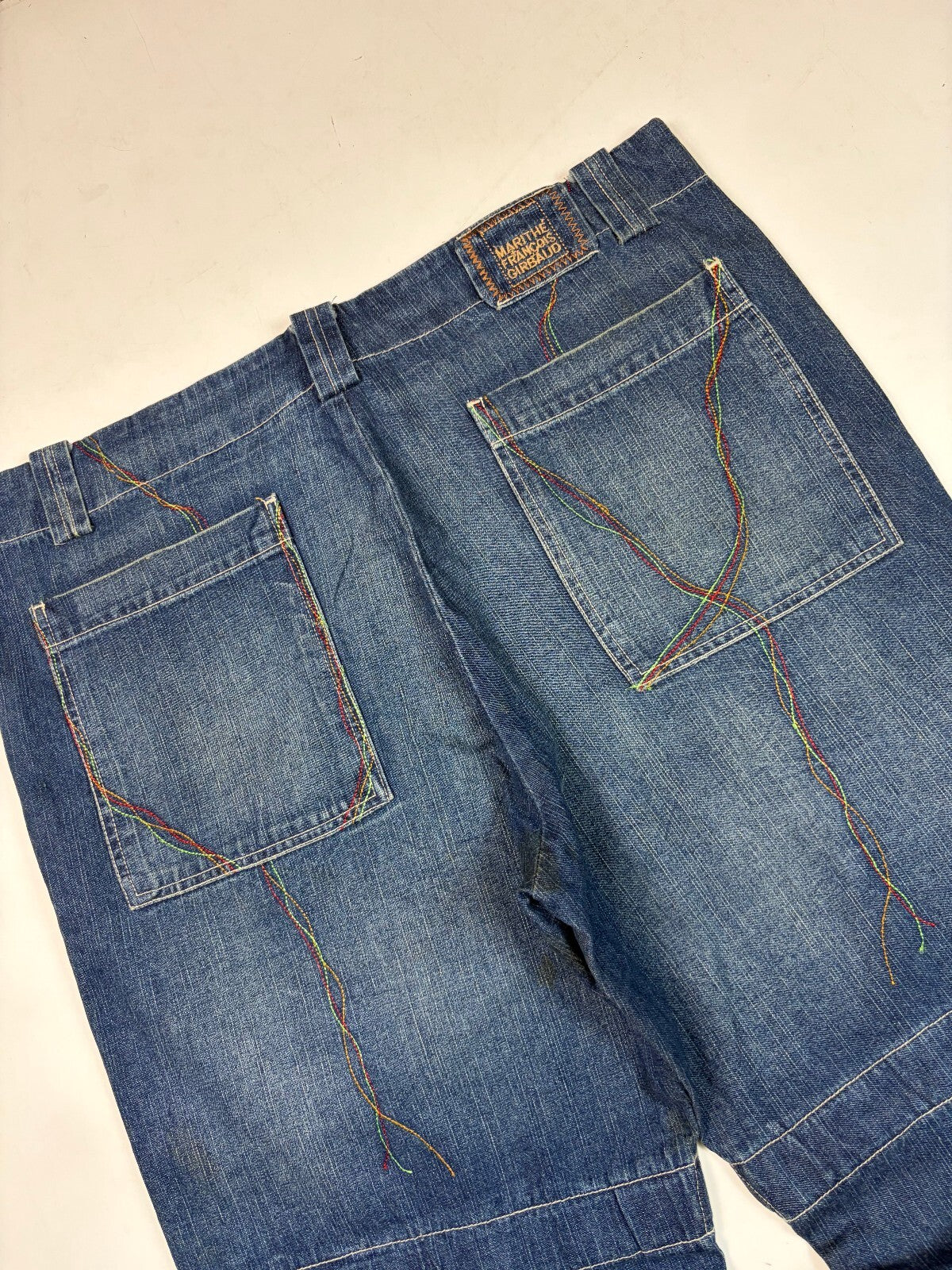 Vintage Marithe Francois Girbaud baggy hip hop jeans (W38)