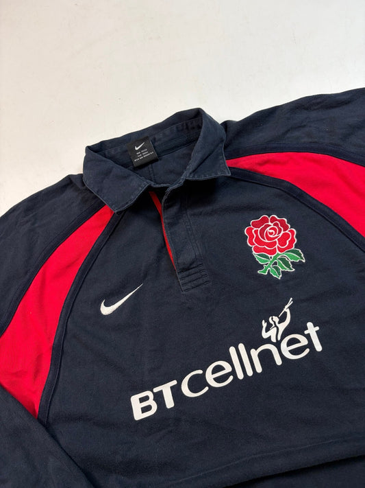 Vintage England 2001/02 Nike away rugby union shirt (M)