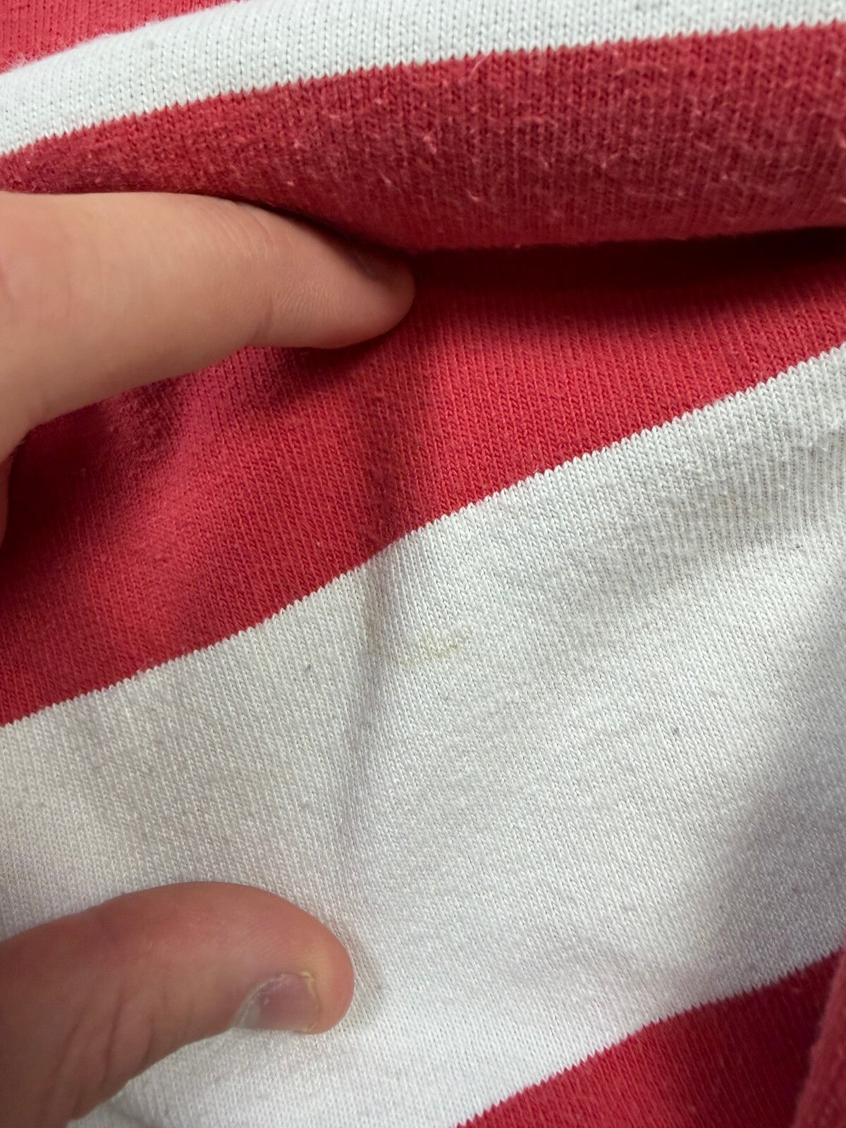 Ralph Lauren striped rugby polo shirt (XXL)
